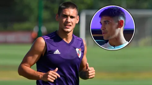 Martínez Quarta confesó que quiso volver a River y explicó por qué no se dio: "Extraño todo"