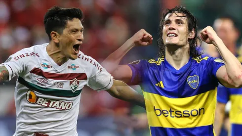 Fluminense - Boca, la gran final de la Libertadores