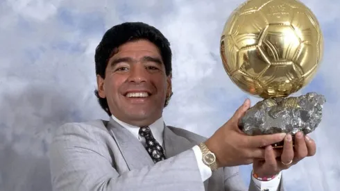 ¿Por qué Diego Maradona nunca ganó un Balón de Oro?