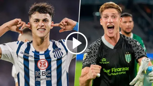 Talleres vs. Banfield por la Copa LPF.