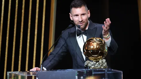 Messi ganó su octavo Balón de Oro
