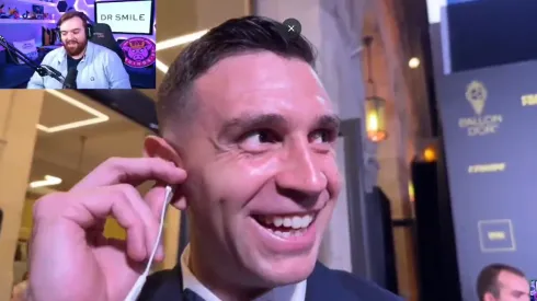 Dibu Martínez le prometió a Ibai que jugará la Kings League con una condición