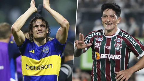 Boca y Fluminense chocan por la gran final de la Copa.
