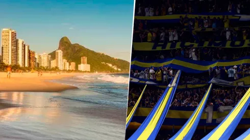 Una marea de hinchas de Boca llegará a Río de Janeiro.