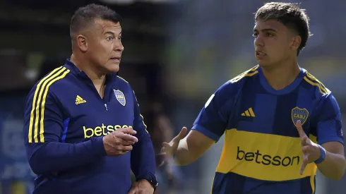 El Changuito Zeballos viaja a Brasil con el plantel de Boca