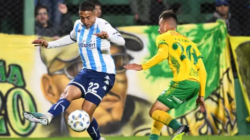 Defensa y Racing no pasaron de la igualdad. Es la sexta en sus últimos siete enfrentamientos.