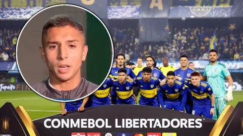 El mensaje de Agustín Almendra a Boca: "A mis excompañeros..."