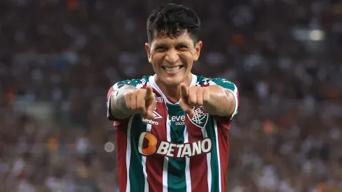 Germán Cano advirtió que Fluminense está listo para definir la Copa Libertadores con Boca en los penales. Getty Images.
