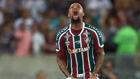 La fuerte imagen de Felipe Melo a horas de la final entre Fluminense y Boca