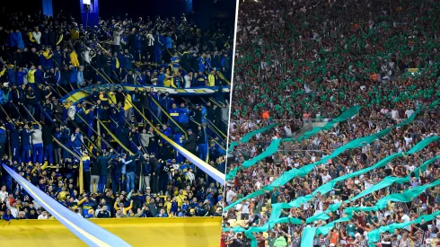 Siguen las amenazas de la barra de Boca a la de Fluminense: "Vas a cobrar"