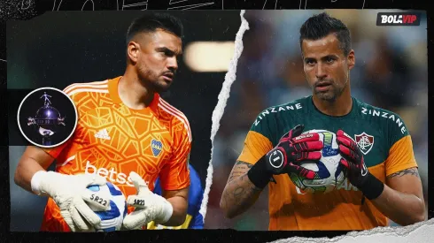 Los arqueros de Boca y Fluminense ante una prueba de fuego.