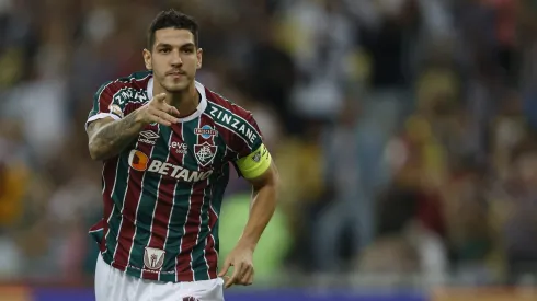 Nino, uno de los jugadores más importantes de Fluminense.
