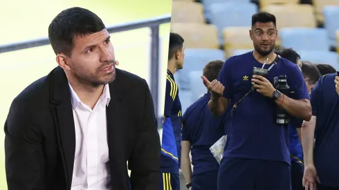 El Kun tiene una posición tomada sobre Boca vs. Fluminense