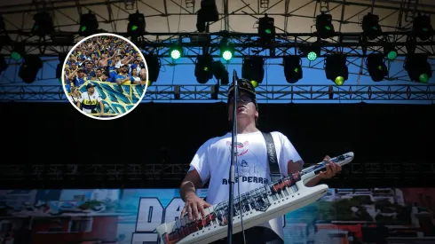 El líder de Damas Gratis no perdonó la performance de Yerba Brava