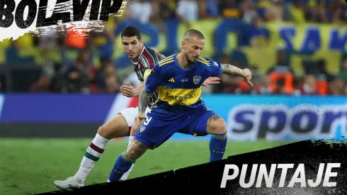 Jugador x Jugador: el puntaje de los futbolistas de Boca en el partido ante Fluminense