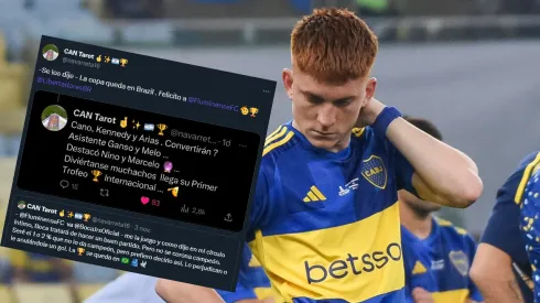 Boca perdió y hubo un tarotista que acertó su predicción.
