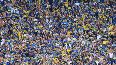 Boca le agradeció a sus hinchas su movilización a Río de Janeiro para la Final de la Copa Libertadores 2023. Getty Images,
