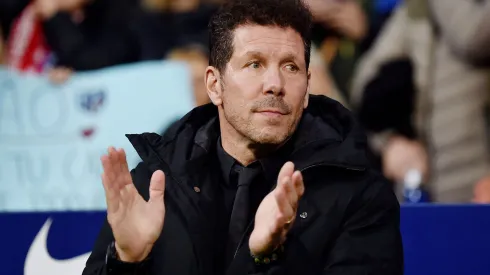 Diego Simeone llegó a un acuerdo con el Atlético de Madrid para renovar su contrato hasta junio del 2027. Getty Images.
