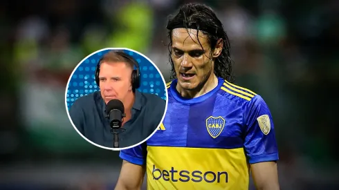 Alejandro Fantino le dedicó un duro discurso a Cavani tras la final perdida.