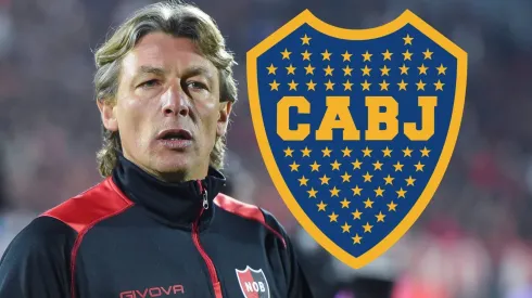 Gabriel Heinze es uno de los nombres en los que piensa la oposición de Boca para que asuma el cargo que dejó vacante Jorge Almirón. Getty Images.
