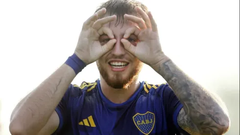 Ignacio Rodríguez, la promesa en el ataque de Boca.