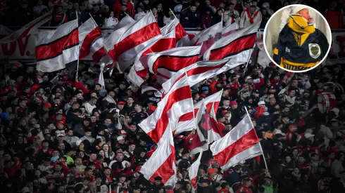 Surgió de River y presentó a su hijo con la camiseta de Boca