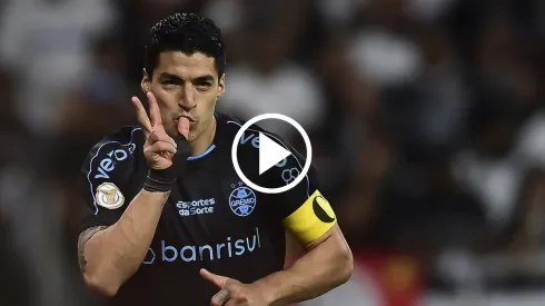 Suárez pide pista en la Selección Uruguaya.
