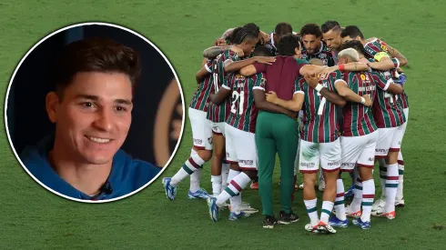 Julián Álvarez contó cómo vivió la final de la Libertadores
