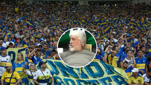 Rafael Di Zeo acudió al Maracaná para la final entre Boca y Fluminense.