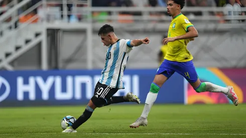 Echeverri puso en ventaja al equipo de Placente.
