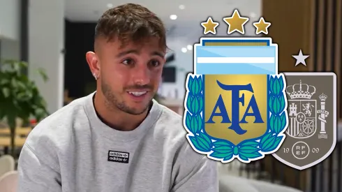 Maffeo, sin filtro tras su convocatoria a la Selección Argentina: "La mejor del mundo"