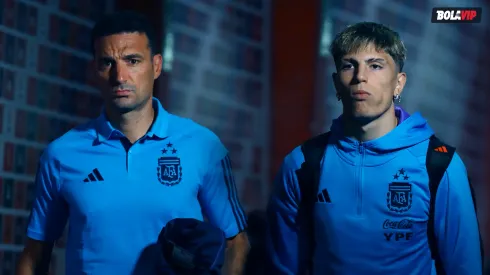 ¿Por qué quedó afuera Garnacho?