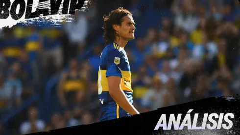 Cavani todavía no logró ser el 'Cavani que todos quieren en Boca'.
