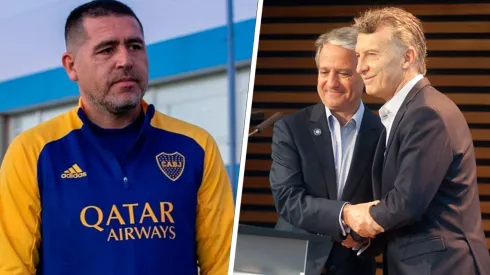 Ibarra y Macri planean disolver el Consejo del Fútbol en Boca
