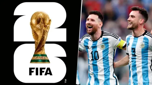 Nicolás Tagliafico dijo que la clave para que Lionel Messi juegue el Mundial 2026 es que Argentina gane la Copa América del 2024. Getty Images.
