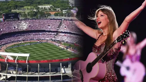 En River ya saben cómo quedó el Monumental tras los recitales de Taylor Swift