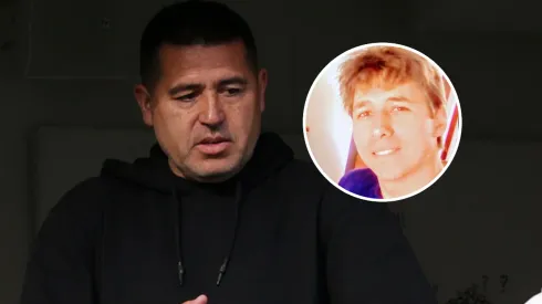 Giorgio Armas y una promesa que involucra a Riquelme.
