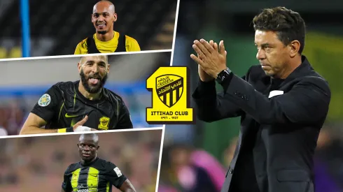 Benzema, Kanté y compañía: las figuras mundiales que dirigirá Gallardo en Al-Ittihad