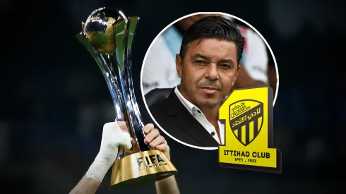 Marcelo Gallardo buscará su primer título en Arabia Saudita.