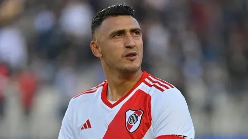 Matías Suárez, el capitán de River ante Colo Colo
