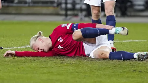 Haaland, lesionado ante Islas Feroe.