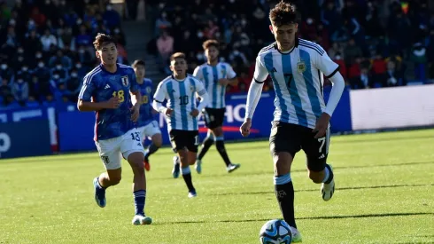 VIDEO | El golazo de Pablo Solari para la Selección Argentina Sub 23