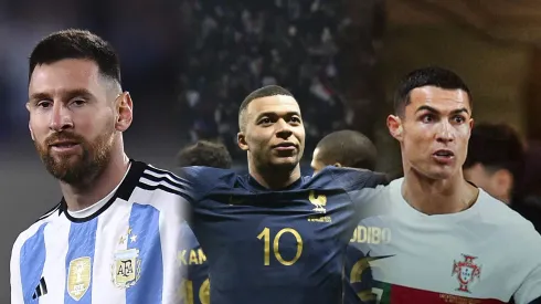 Mbappé superó a Messi y Cristiano Ronaldo tras la histórica goleada de Francia