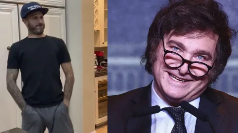 El Burrito, muy contento con el triunfo de Milei