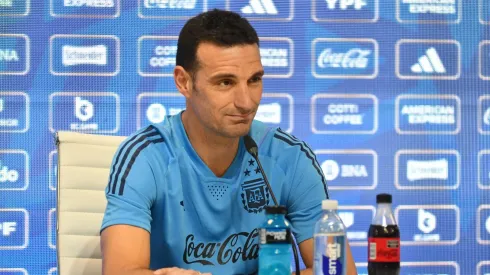 La conferencia de prensa de Scaloni: las mejores frases antes de enfrentar a Brasil