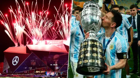 Conmebol confirmó sedes para la Copa América.
