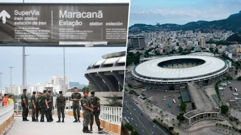 Casi dos mil efectivos de seguridad estarán a disposición del Brasil vs. Argentina que se jugará este martes 21 de noviembre en el Maracaná. Getty Images.
