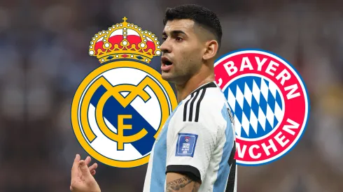 Real Madrid y Bayern Múnich ponen los ojos en Cuti Romero