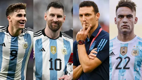 Messi, Julián, Lautaro y Scaloni, los argentinos nominados a los Globe Soccer Awards
