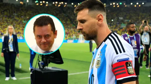 Roncero criticó lo que hizo Messi con la Selección Argentina, pero le salió mal.